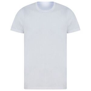 Skinni Fit Unisex Adult T-Shirt / White